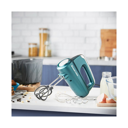 Russell Hobbs Swirl hand Mixer Turquois 350W 25891SA