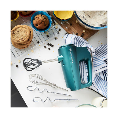 Russell Hobbs Swirl hand Mixer Turquois 350W 25891SA