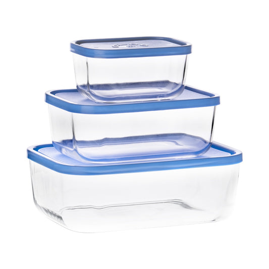 Igloo Rectangular 3pc Set Blue