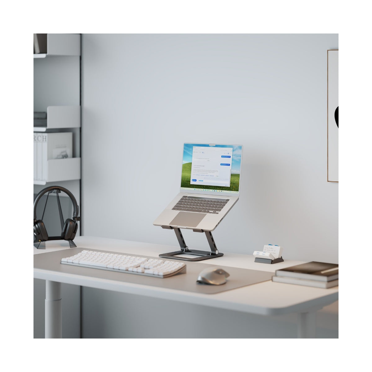 Unimount Foldable Laptop Riser 