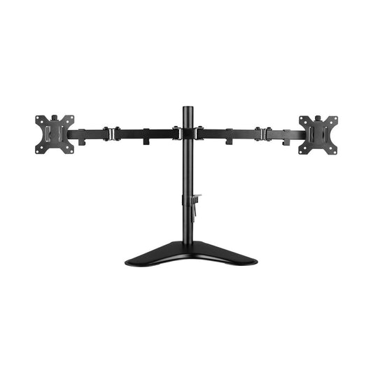 Unimount Dual-Monitor Steel Articulating Monitor Stand