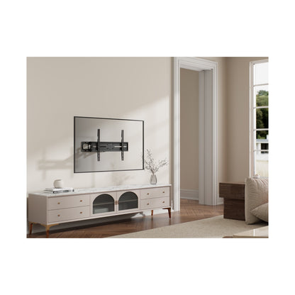 UnimountS 37" - 80" Super Economy Full-Motion TV Wall Mount 