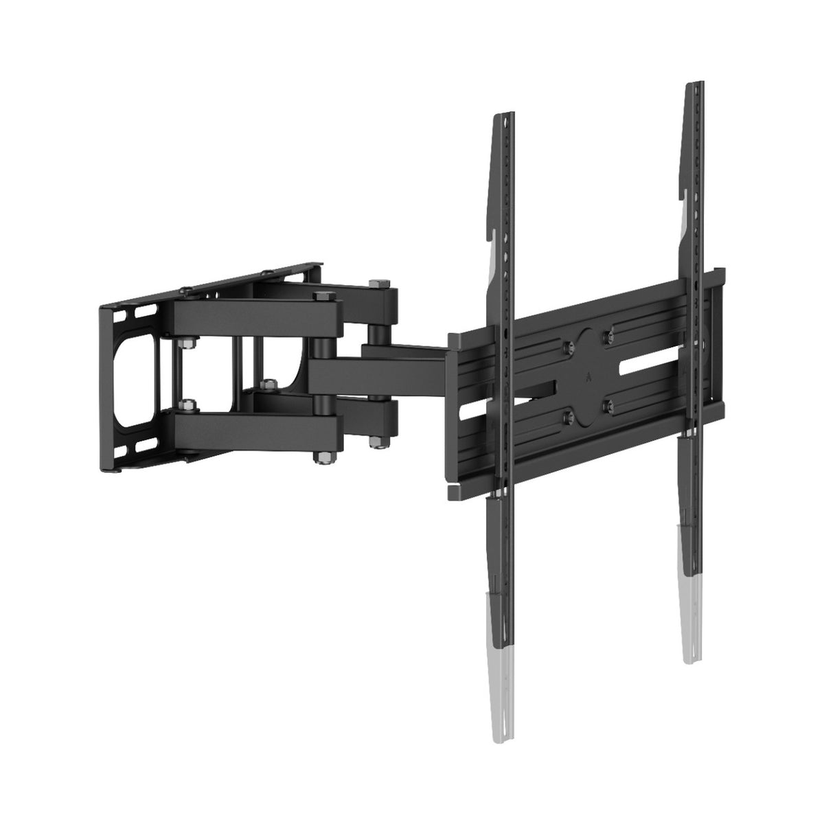 UnimountS 37" - 80" Super Economy Full-Motion TV Wall Mount 