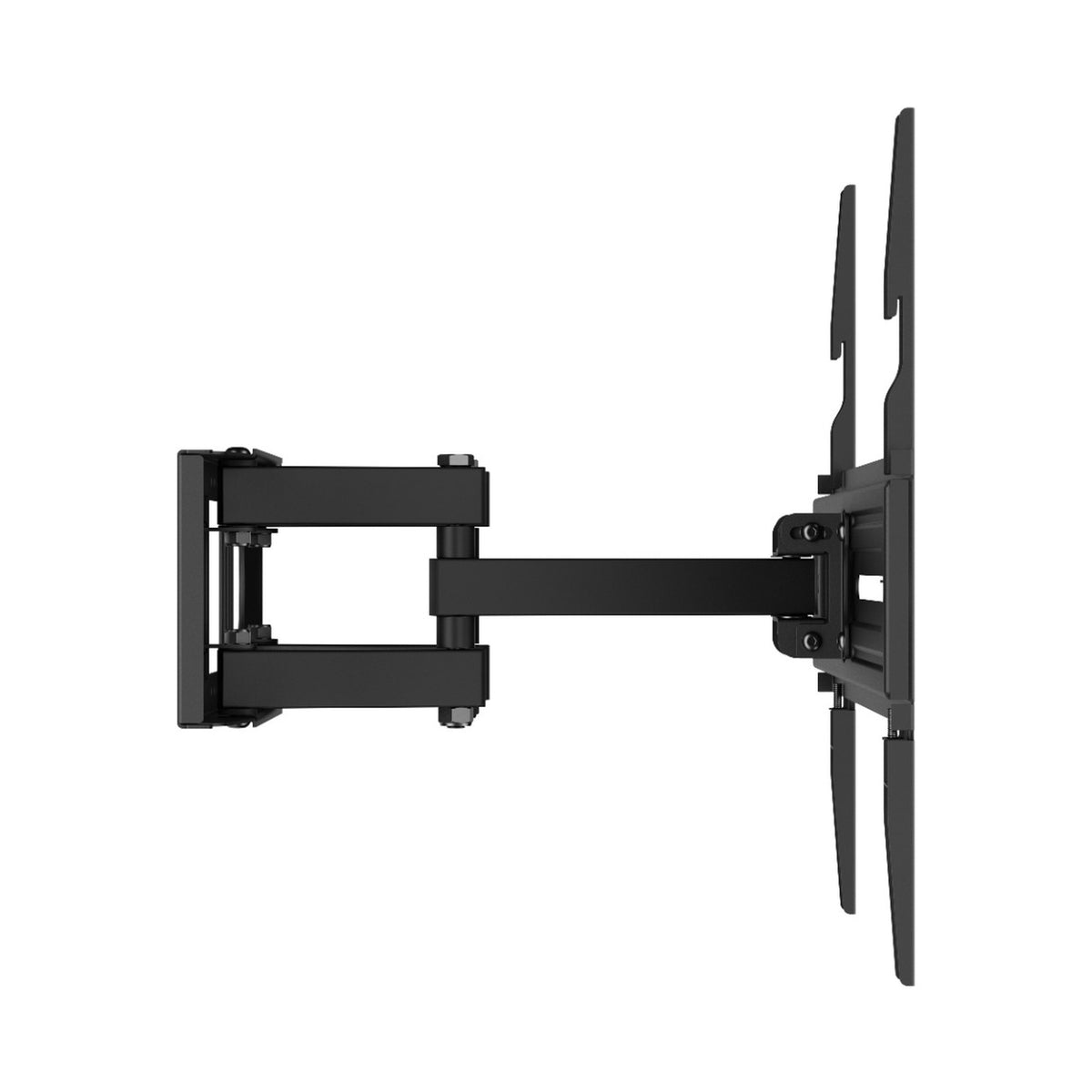 UnimountS 37" - 80" Super Economy Full-Motion TV Wall Mount 