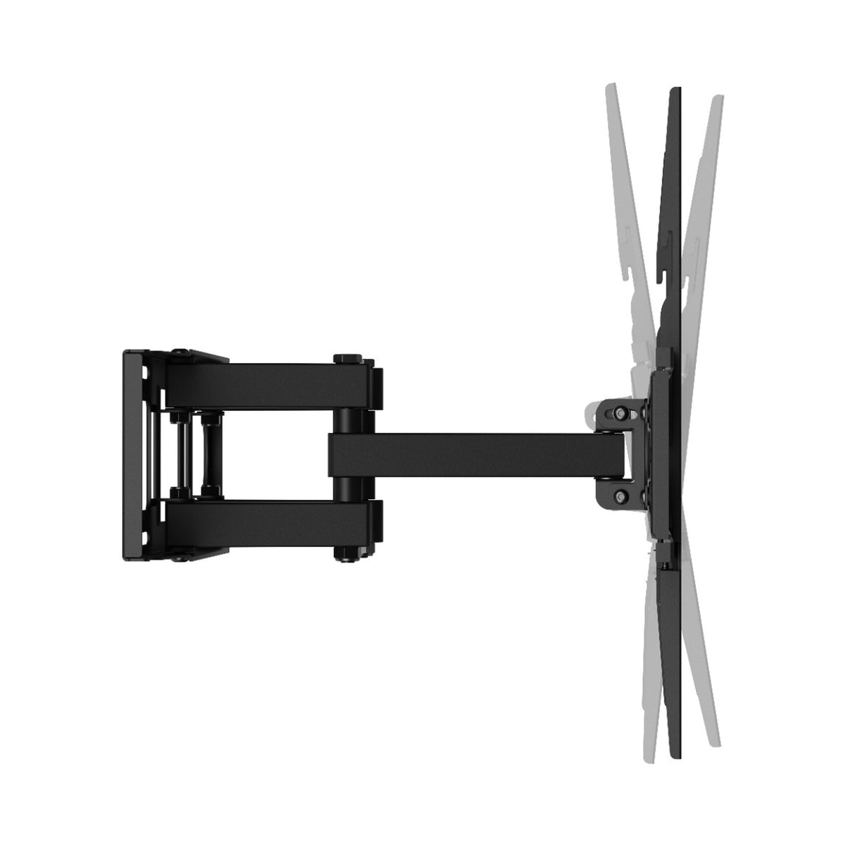 UnimountS 37" - 80" Super Economy Full-Motion TV Wall Mount 
