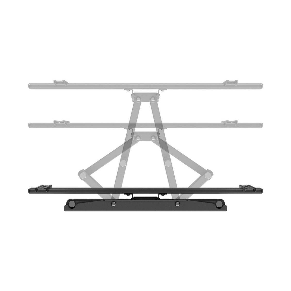 UnimountS 37" - 80" Super Economy Full-Motion TV Wall Mount 
