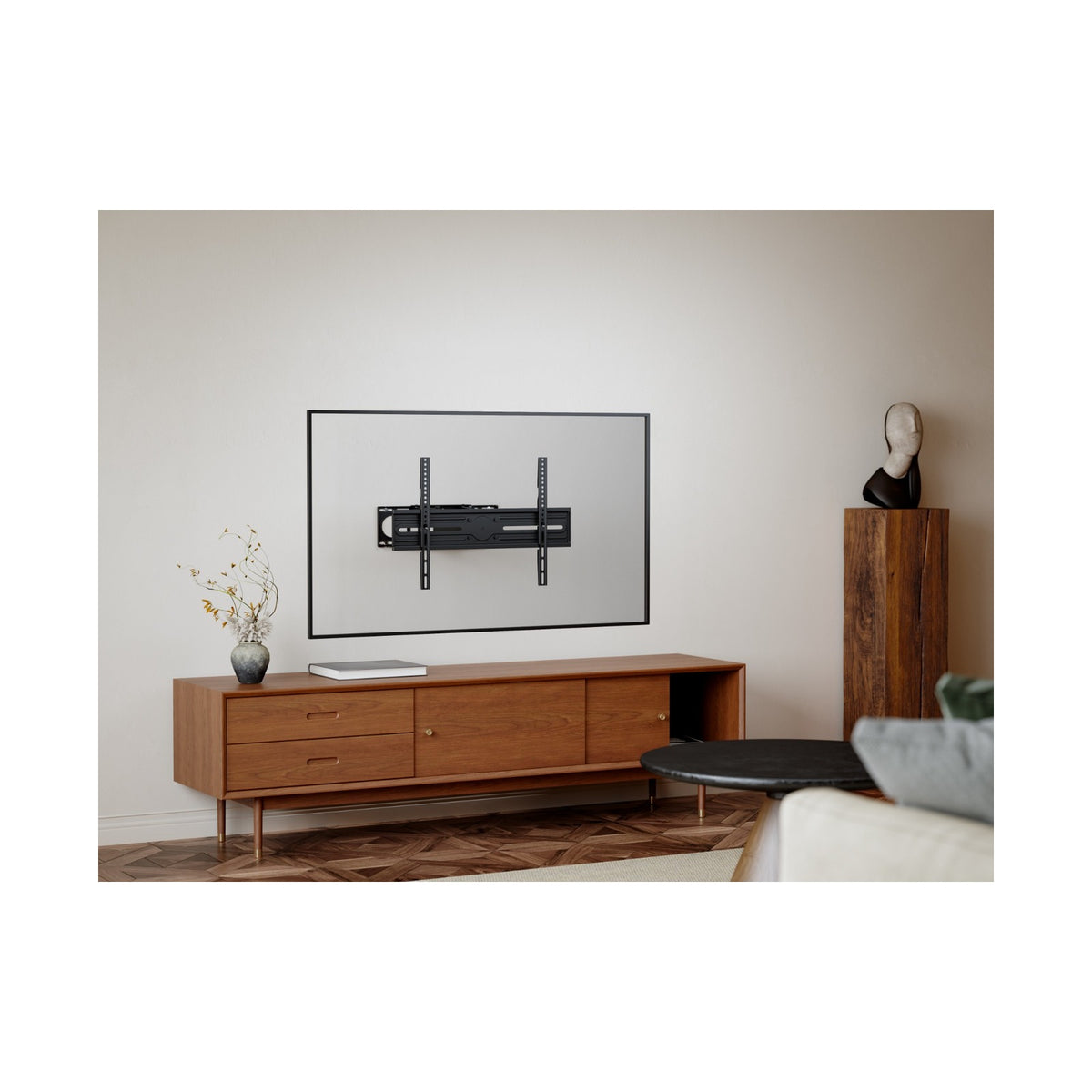 UnimountS 37" - 80" Super Economy Full-Motion TV Wall Mount 