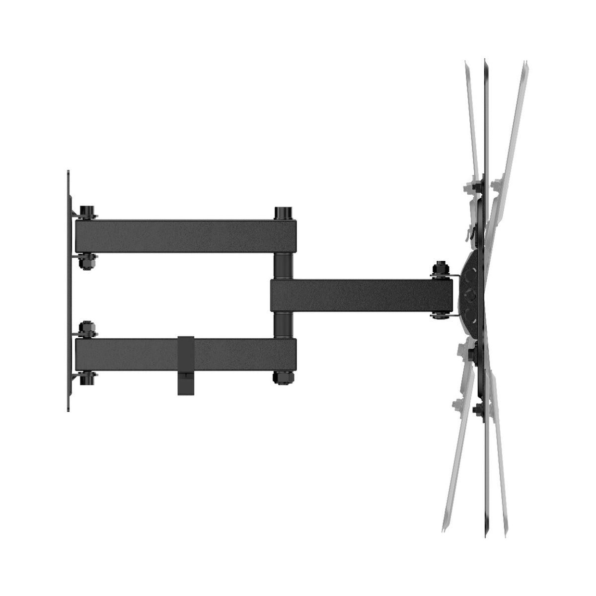 Unimount 23" - 65" Full Motion TV Bracket