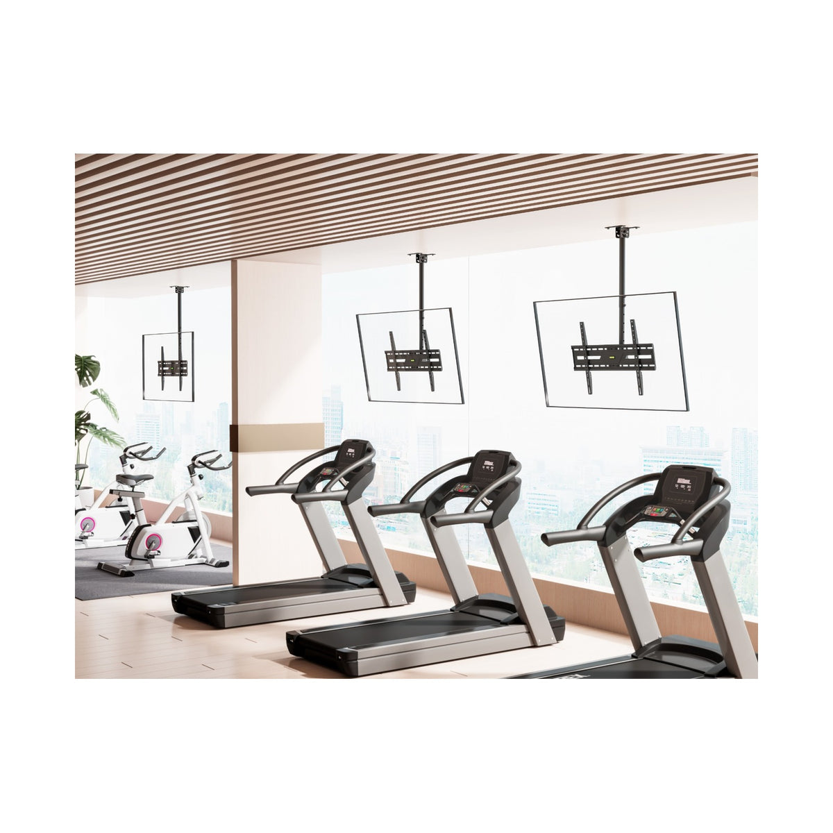 Unimount 37-86 Economy TV Ceiling Mount