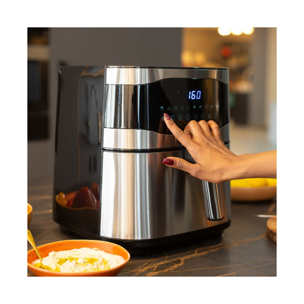 Russell Hobbs 9L Digital Air Fryer SS RHAF09S 