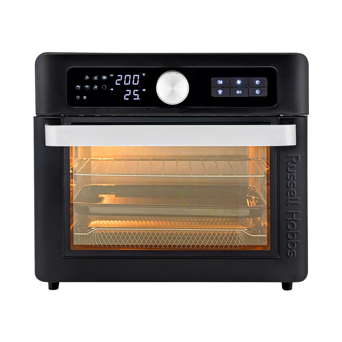 Russell Hobbs Nexus 30L Digital Air Fryer Oven Black - RHPAO30