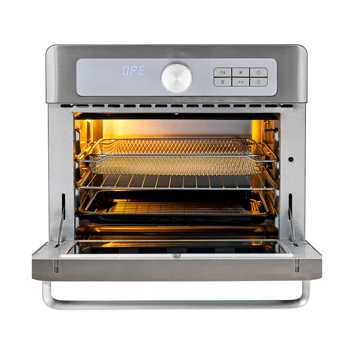 Russell Hobbs Nexus 30L Digital Air Fryer Oven Silver RHPAO30