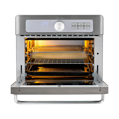 Russell Hobbs Nexus 30L Digital Air Fryer Oven Silver RHPAO30