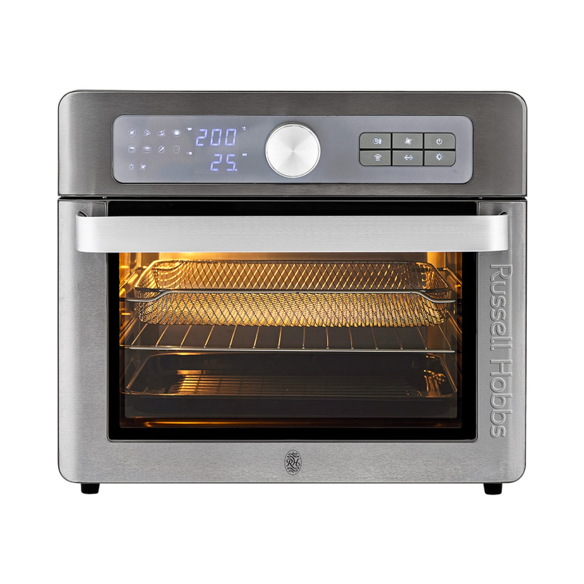 Russell Hobbs Nexus 30L Digital Air Fryer Oven Silver RHPAO30