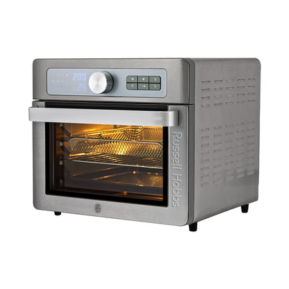 Russell Hobbs Nexus 30L Digital Air Fryer Oven Silver RHPAO30