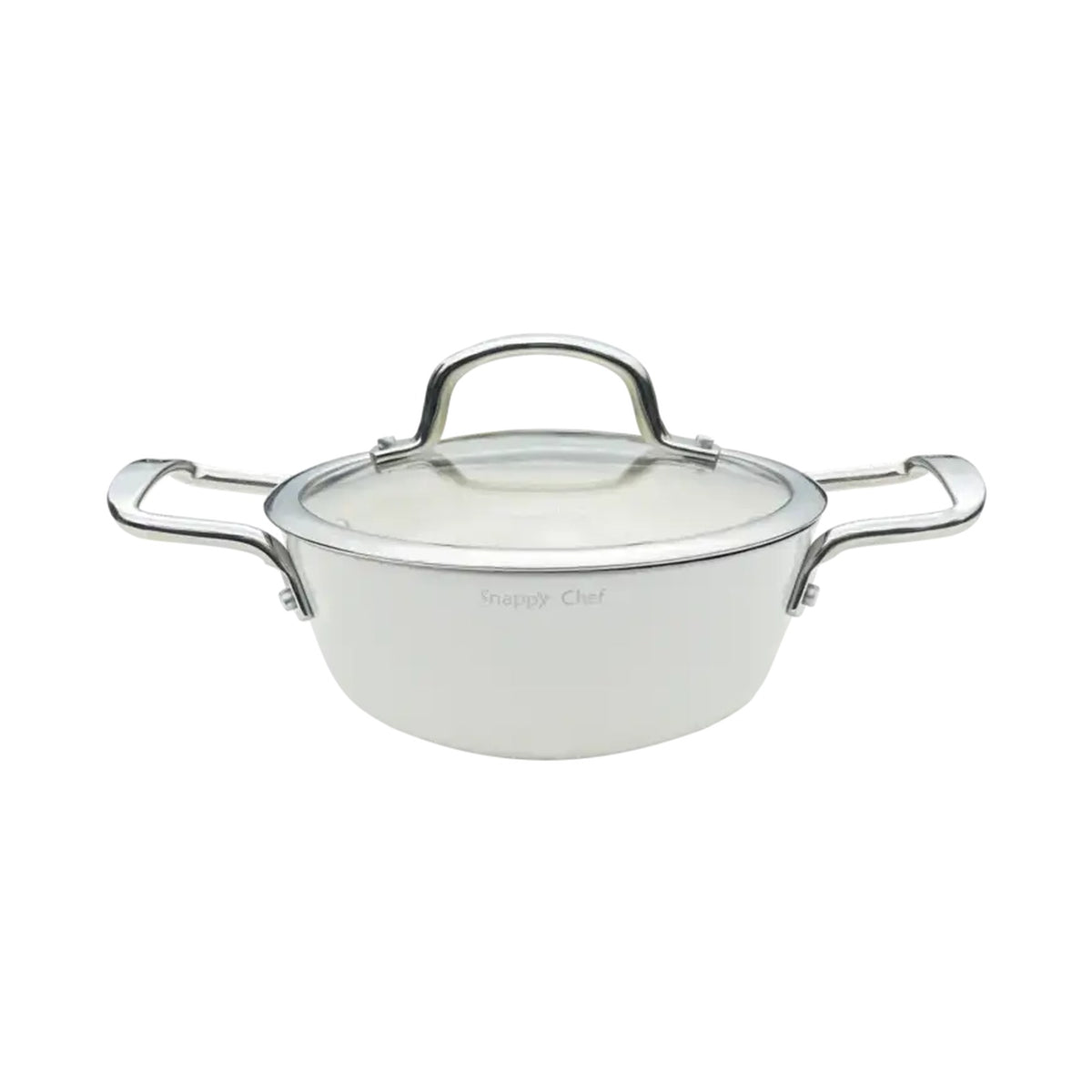 Snappy Chef 20cm Superlight Casserole CICW020