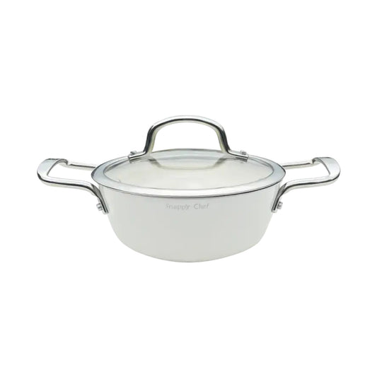 Snappy Chef 20cm Superlight Casserole CICW020