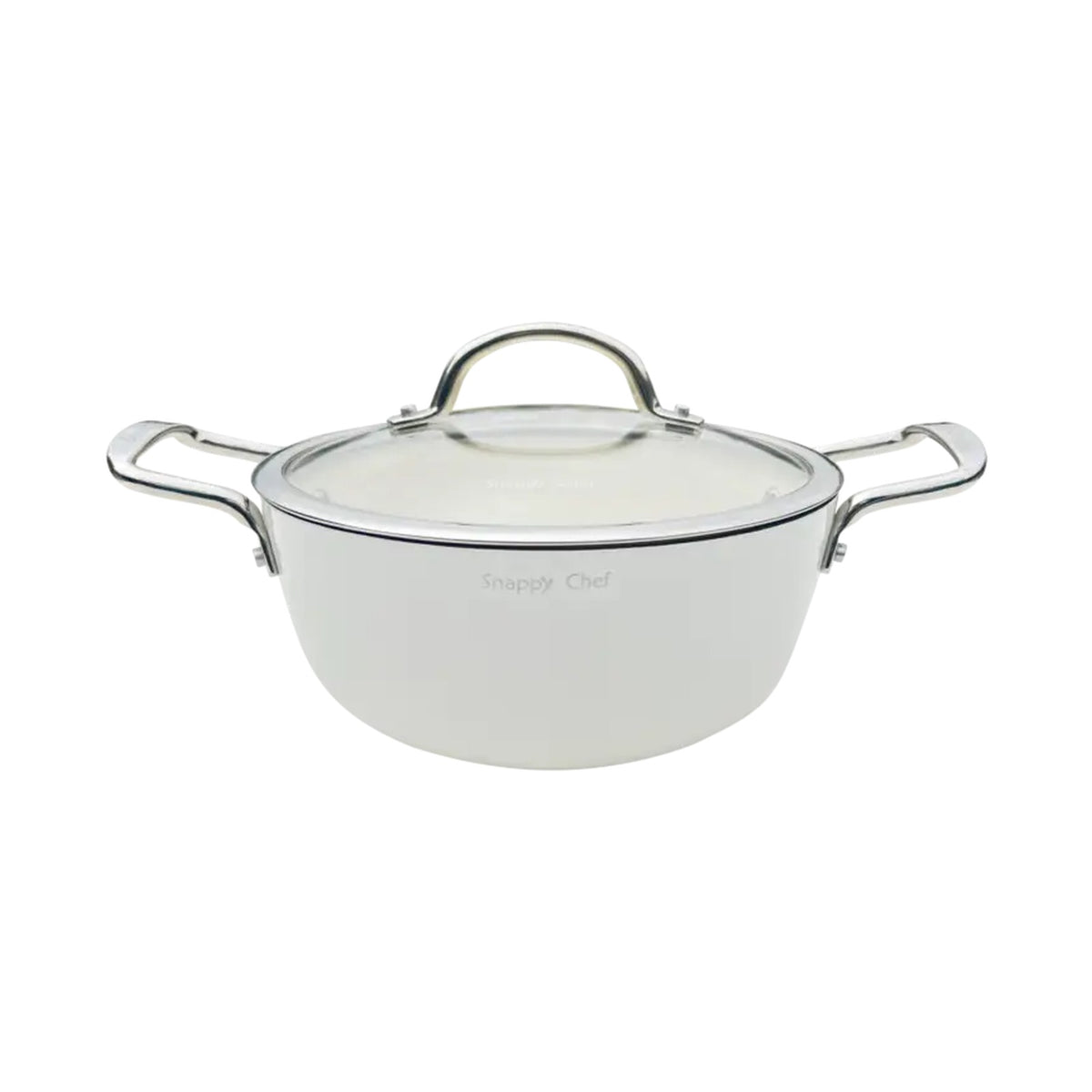 Snappy Chef 22cm Superlight Casserole CICW022