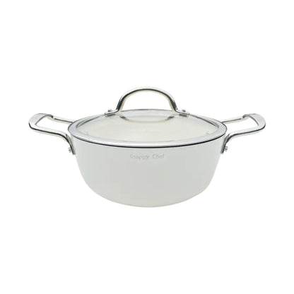 Snappy Chef 22cm Superlight Casserole CICW022