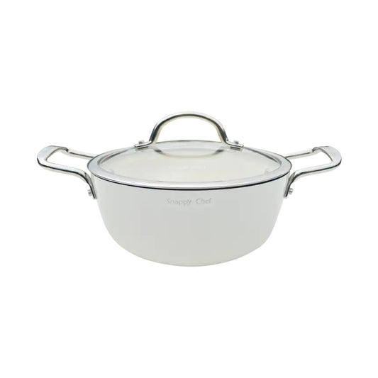 Snappy Chef 22cm Superlight Casserole CICW022