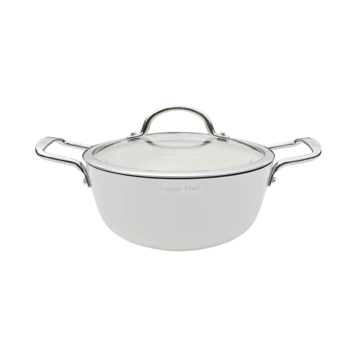 Snappy Chef 24cm Superlight Casserole CICW024