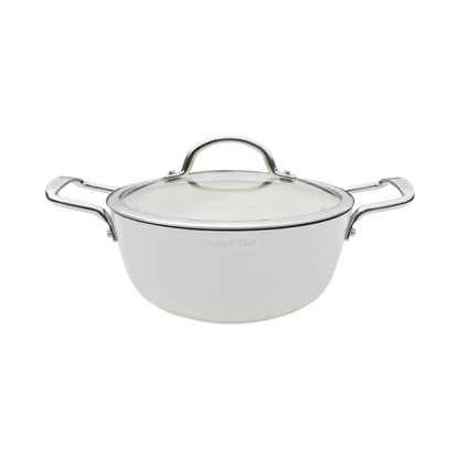 Snappy Chef 24cm Superlight Casserole CICW024
