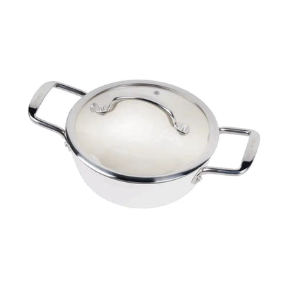 Snappy Chef 24cm Superlight Casserole CICW024