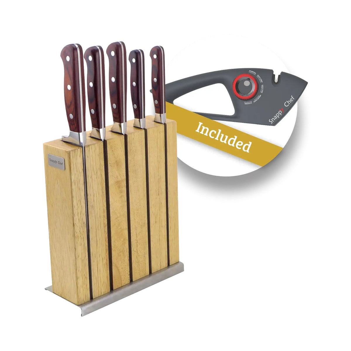 Snappy Chef Professional  6pc Knife-set  SCKS005