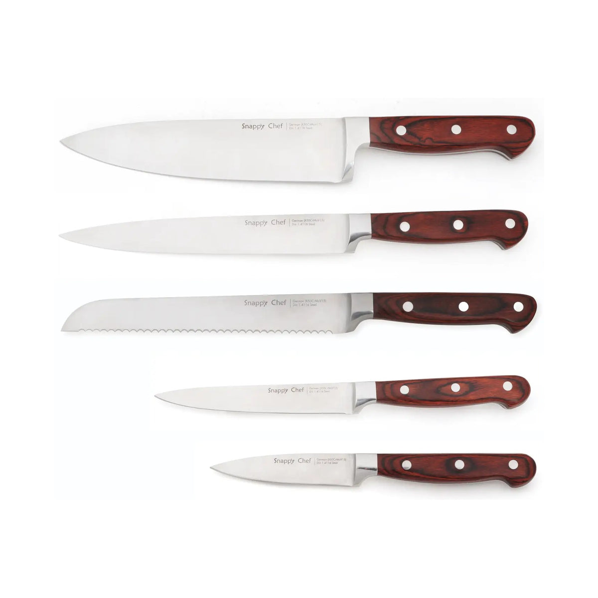 Snappy Chef Professional  6pc Knife-set  SCKS005