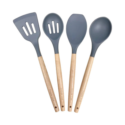 Snappy Chef 4-pc Silicone Utensil Set SCUS004