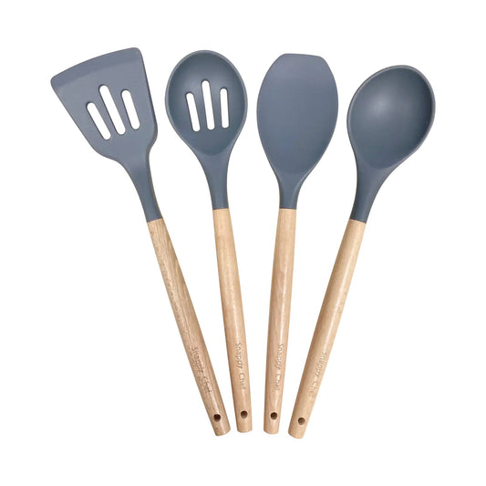Snappy Chef 4-pc Silicone Utensil Set SCUS004