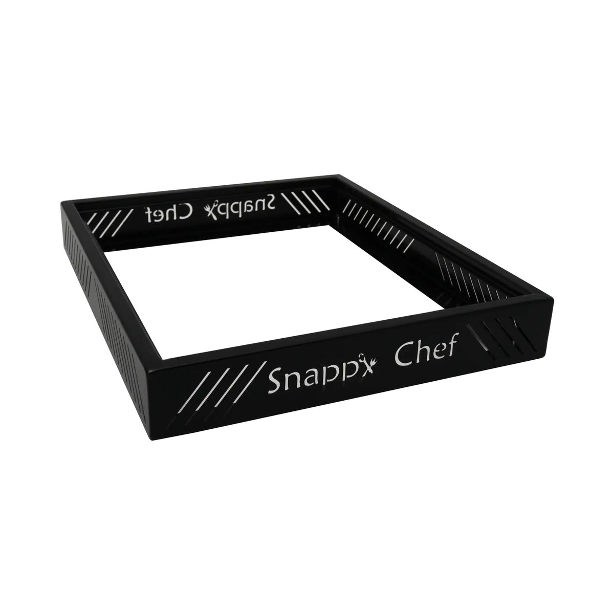 Snappy Chef 1-plate Steel Frame in Black SSBF001