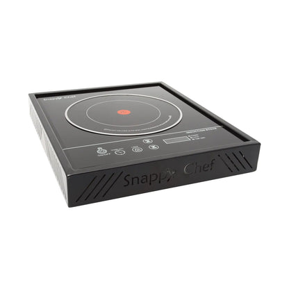 Snappy Chef 1-plate Steel Frame in Black SSBF001