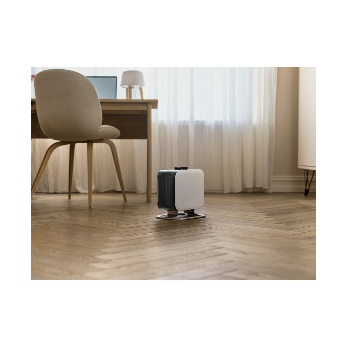 Mill Compact 1800W PTC Fan Heater CUS1800MECWA