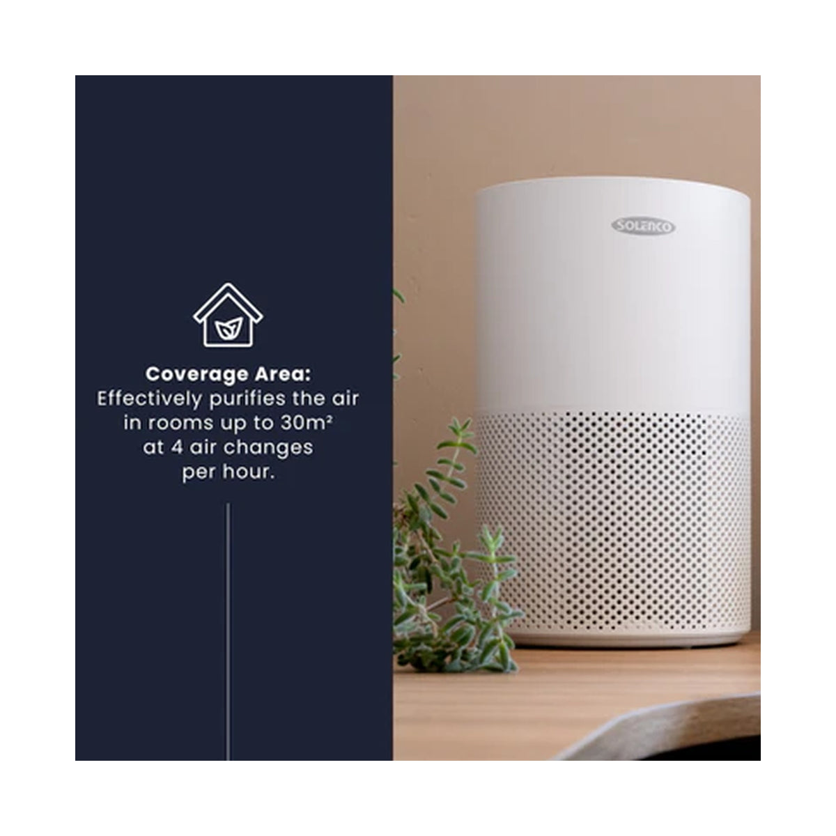 Solenco 204 Air Purifier - Kusasa SOL204AP