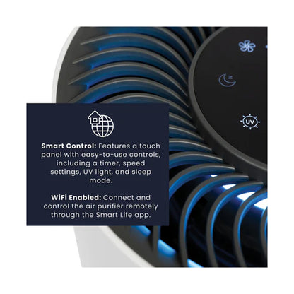 Solenco 204 Air Purifier - Kusasa SOL204AP