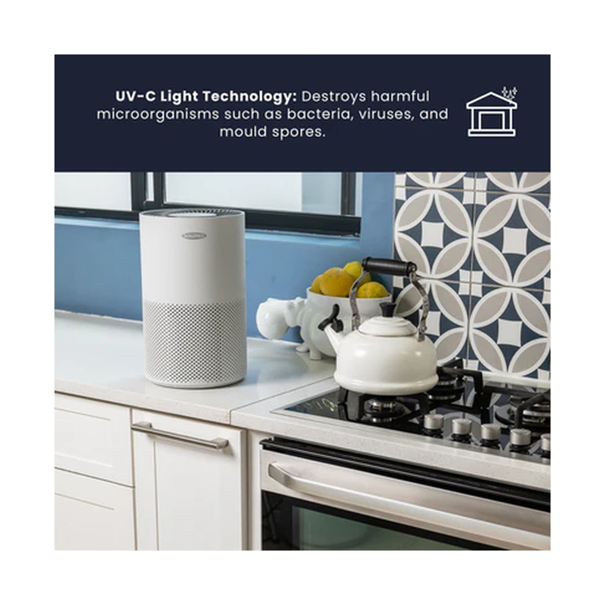 Solenco 204 Air Purifier - Kusasa SOL204AP
