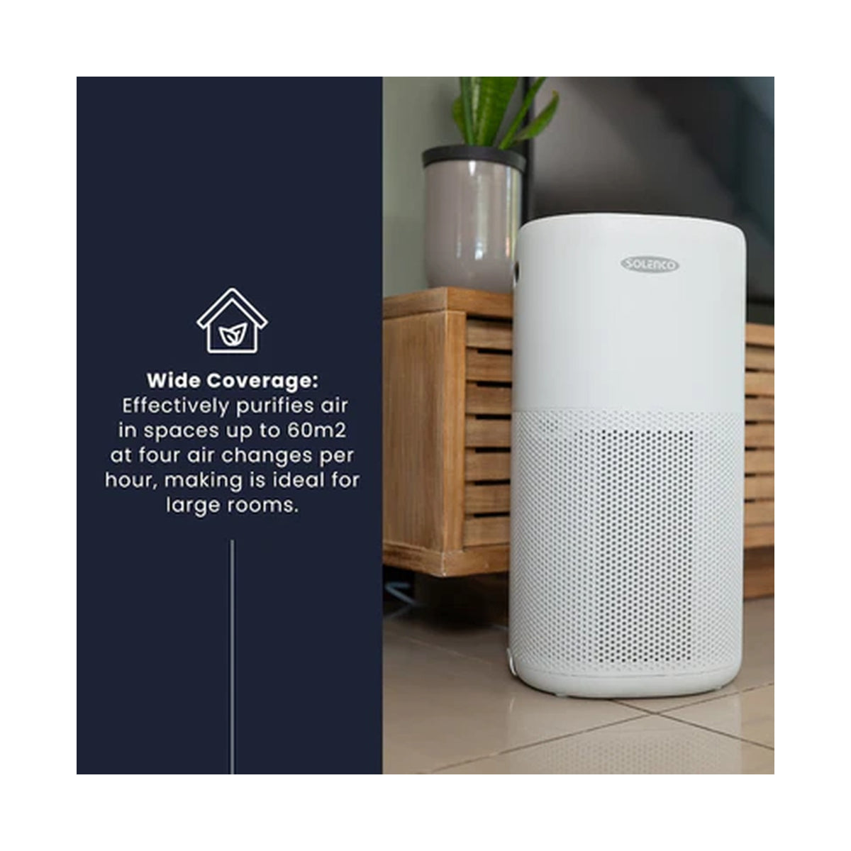 Solenco 803 Air Purifier - Thuza  SOL803AP