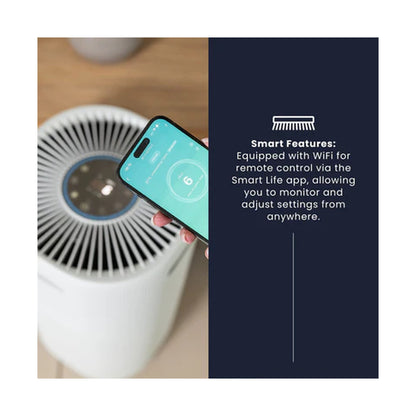 Solenco 803 Air Purifier - Thuza  SOL803AP