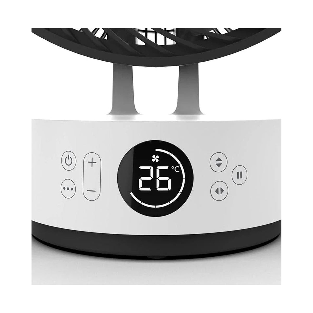 MeacoFan Sefte 10" Pro Desktop - WiFi compatible (Battery Optional) Sefte10DPNB-SA