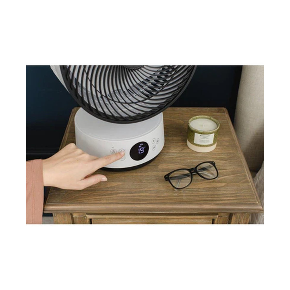 MeacoFan Sefte 10" Pro Desktop - WiFi compatible (Battery Optional) Sefte10DPNB-SA