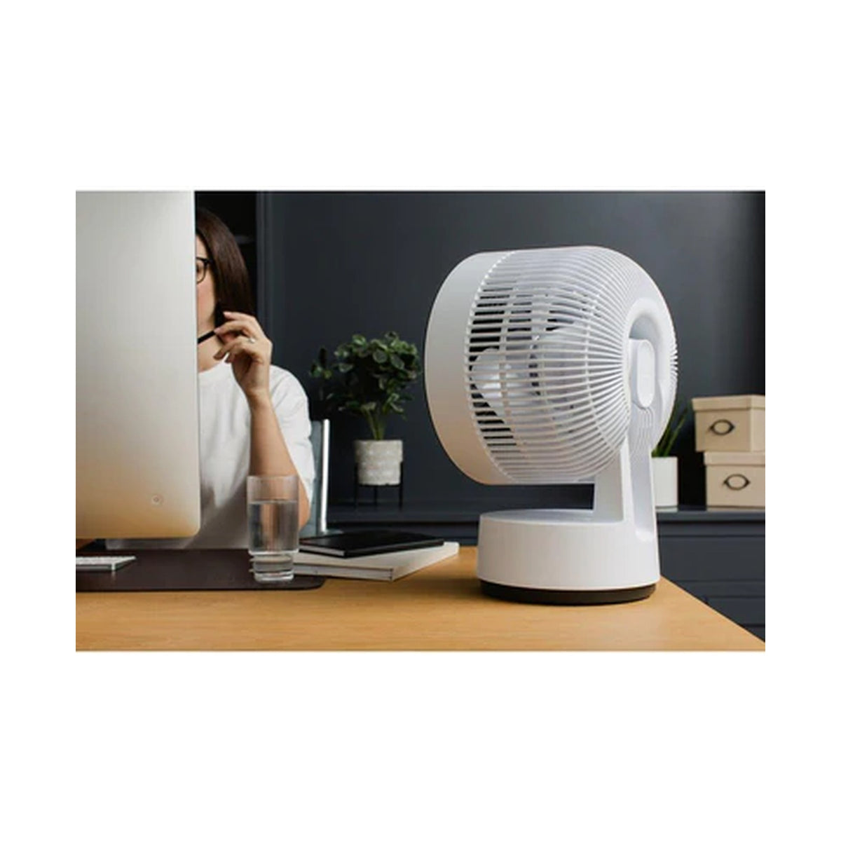 MeacoFan Sefte 10" Pro Desktop - WiFi compatible (Battery Optional) Sefte10DPNB-SA