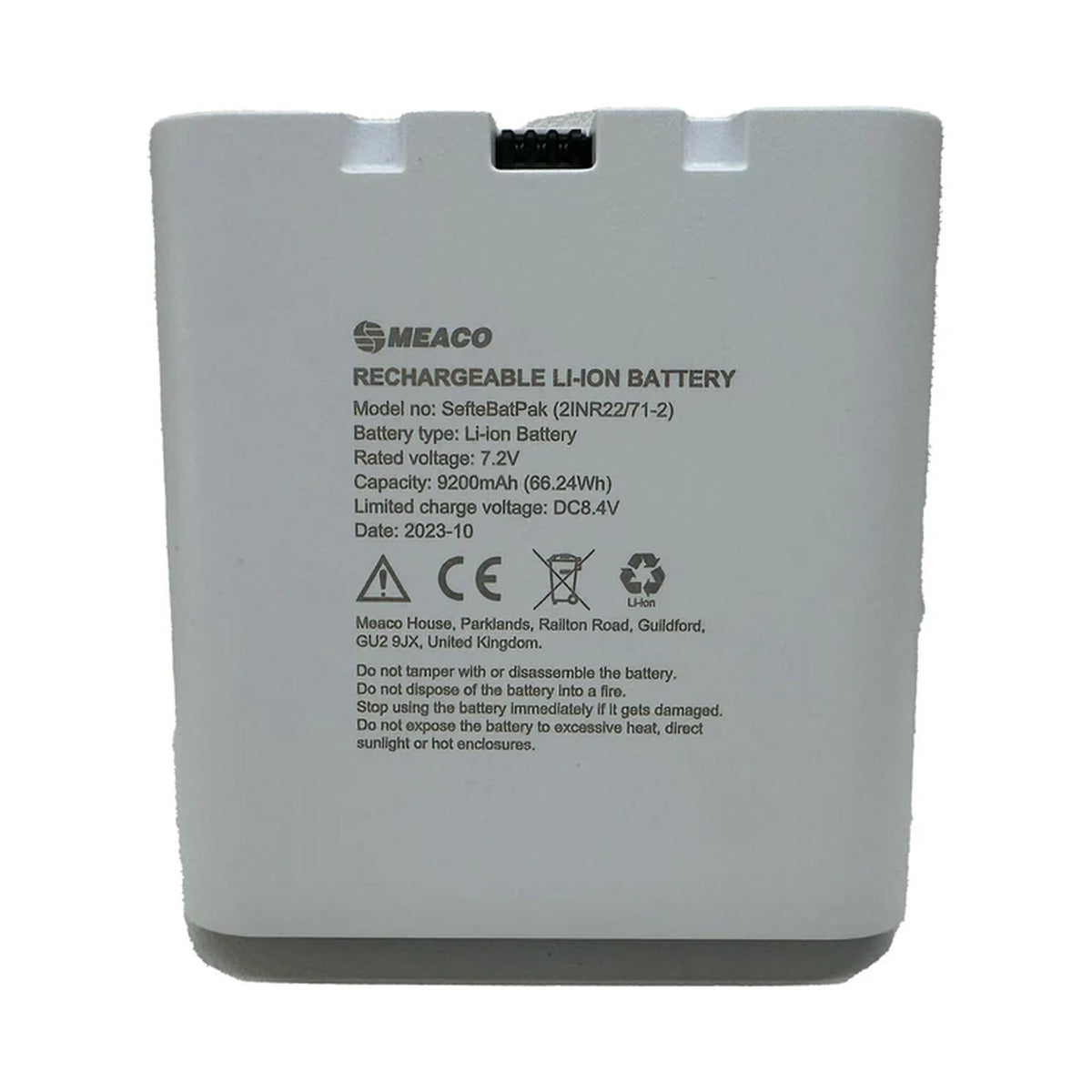 Battery Pack for Sefte Pedestal and Desktop Fan - 9200mAh SefteBatPak