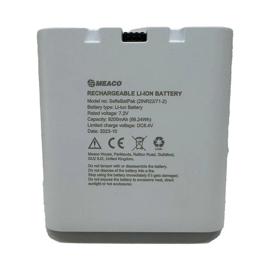 Battery Pack for Sefte Pedestal and Desktop Fan - 9200mAh SefteBatPak