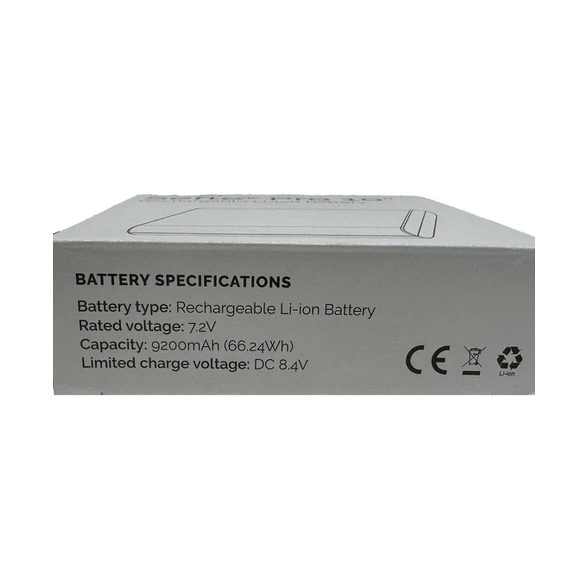 Battery Pack for Sefte Pedestal and Desktop Fan - 9200mAh SefteBatPak