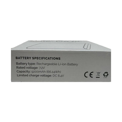 Battery Pack for Sefte Pedestal and Desktop Fan - 9200mAh SefteBatPak