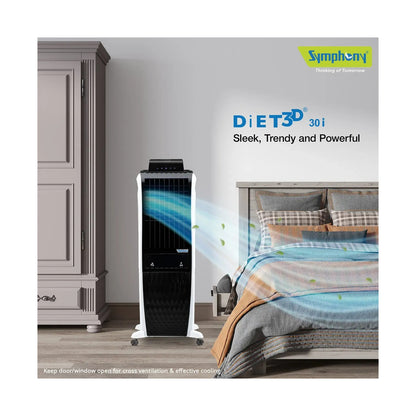 Symphony Diet 3D 30i Evaporative Air Cooler Diet3D30i