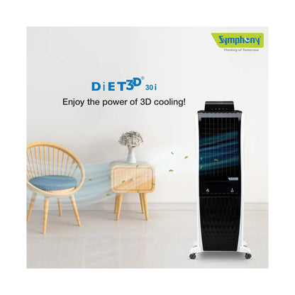 Symphony Diet 3D 30i Evaporative Air Cooler Diet3D30i