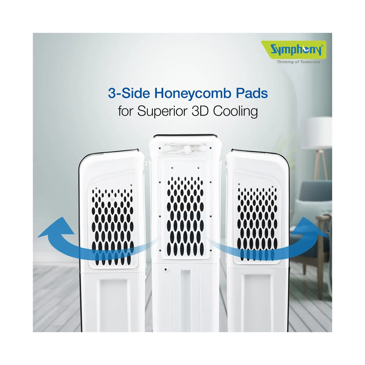 Symphony Diet 3D 30i Evaporative Air Cooler Diet3D30i