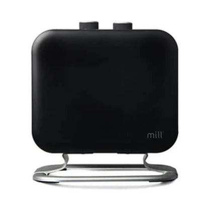 Mill PTC Fan Heater- Compact 1800W Black CUS1800MECBA